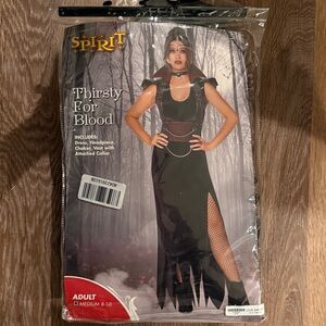 Thirsty For Blood Gothic Vampire New